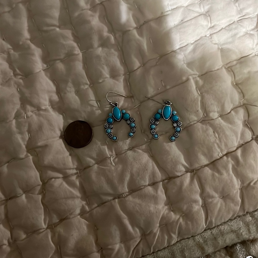 Turquoise earrings